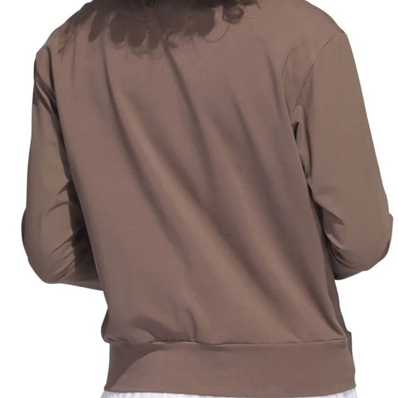 Adidas ULTIMATE365 Tour 1/4-zip Golf Pullover - Picture 4 of 4